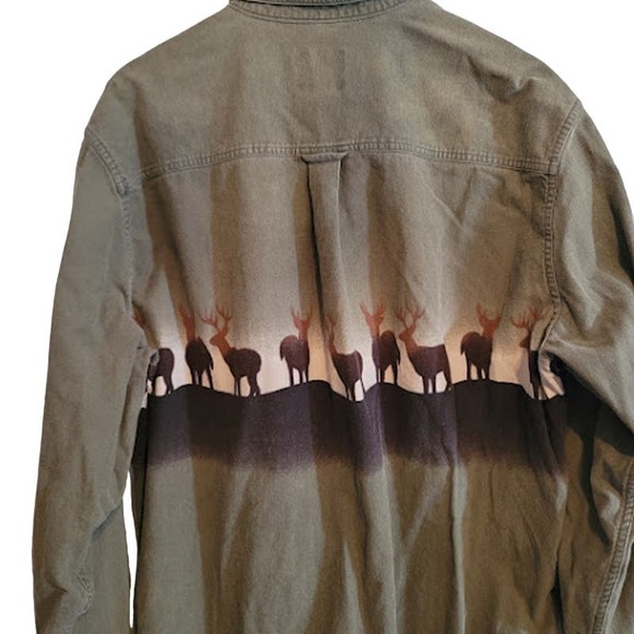 Woolrich- Animal flannel - Good used condition - Picture 6 of 9